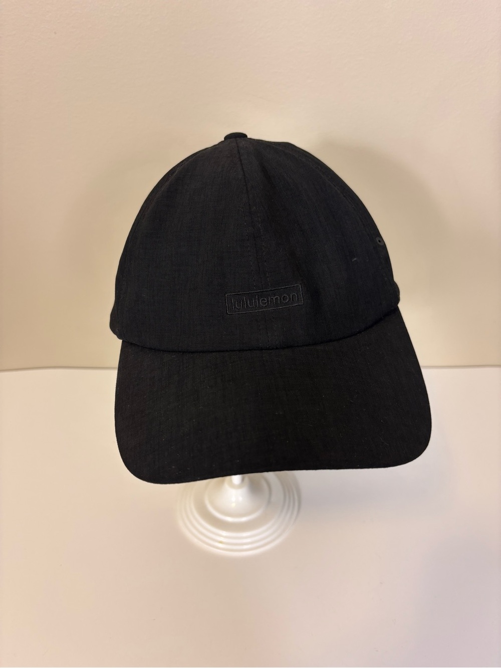 lululemon athletica Black Baseball Cap Unisex